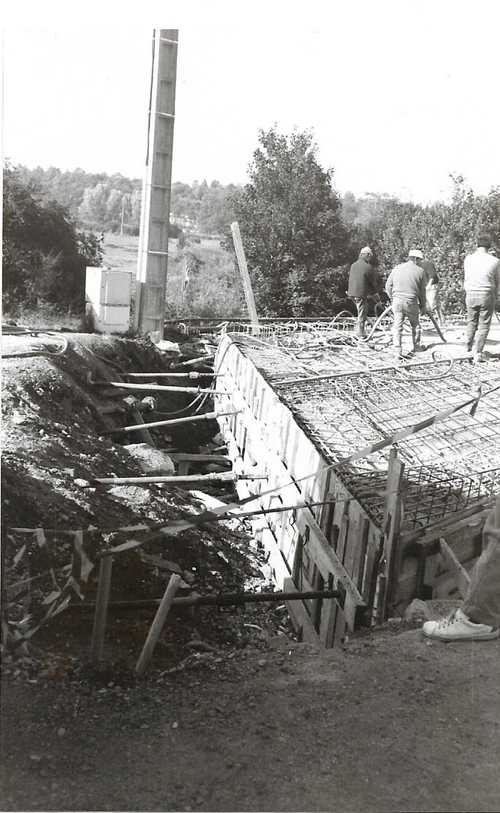 La reconstruction des ponts de Sainte-Colombe