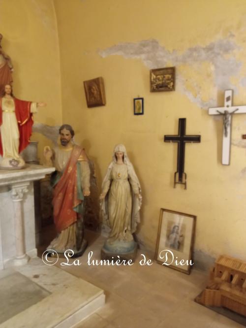 Collioure, l'ermitage Notre-Dame de Consolation