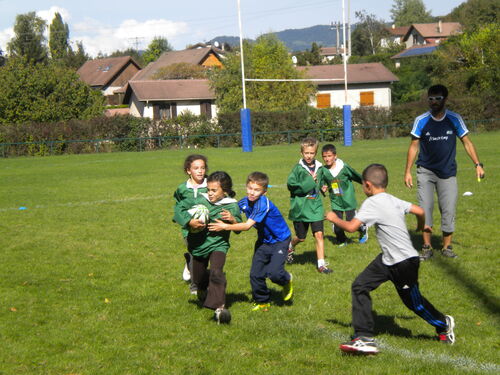 RUGBY : Les matchs
