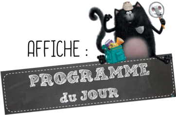 Programme du jour Splat