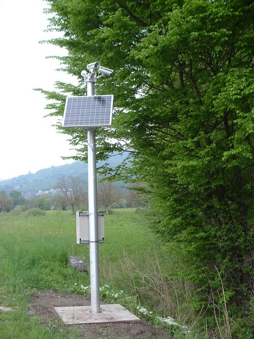 Isère : Une première en France, «  la protection de la FAUNE »  avec l'installation d'un détecteur d'animaux