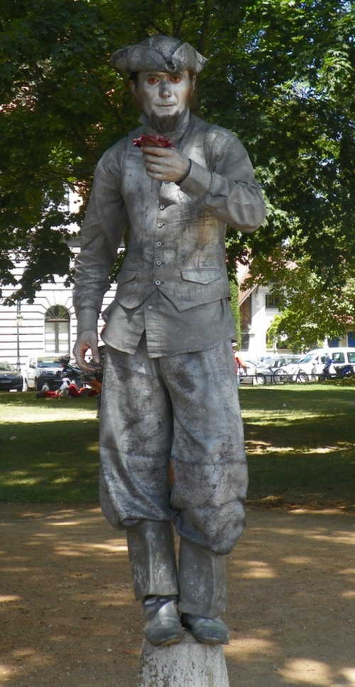 Artistes de rue à Annecy