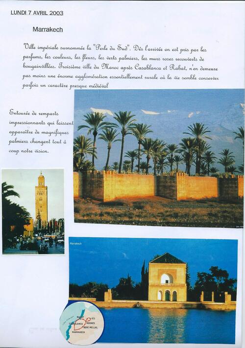 2003  -  Maroc