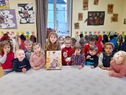 Classe maternelle : Noël à l'école Saint Jean