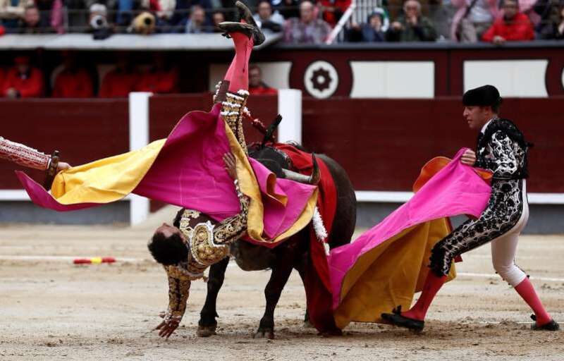 Le célèbre matador El Cid a été encorné lors d’une corrida et est grièvement blessé 