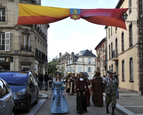 les festivités historiques