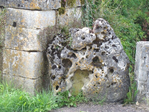 La pierre qui corne de Rochefort sur Brevon....
