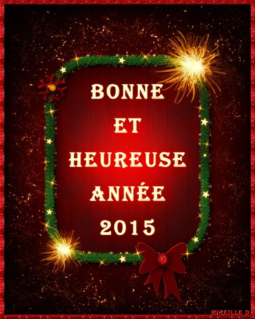 Cartes de Nouvel An 2015