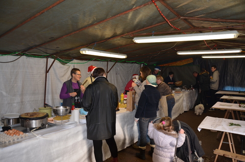 Le marché de Noël de la Couardière