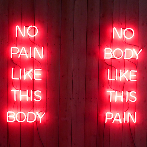 NO BODY LIKE THIS PAIN  NO PAIN LIKE THIS BODY - 5