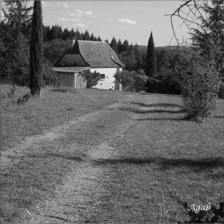 vacances à Cajarc, dans le village et sur le Causse (1)