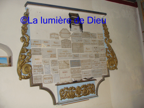 Île Callot : La chapelle Notre-Dame de Callot