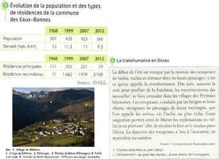 Les espaces de faible densité et leurs atouts.