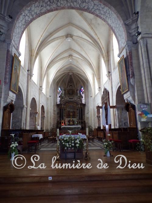 Montivilliers, abbaye et église abbatiale