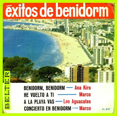 Ana Kiro - Benidorm, Benidorm