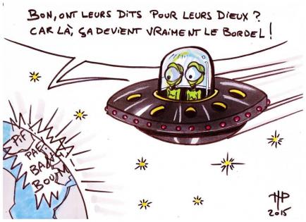 Humour extraterrestre