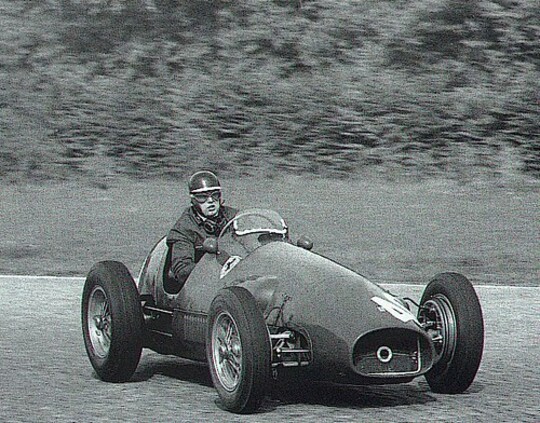Mike Hawthorn F1 (1952-1954)