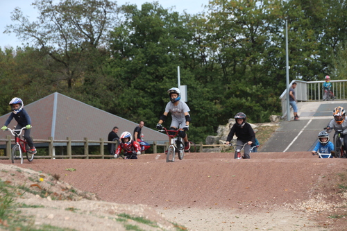 entrainement BMX Mandeure  22 septembre 2018