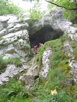 Traversée spéléo Pyrénois-Pène Blanque