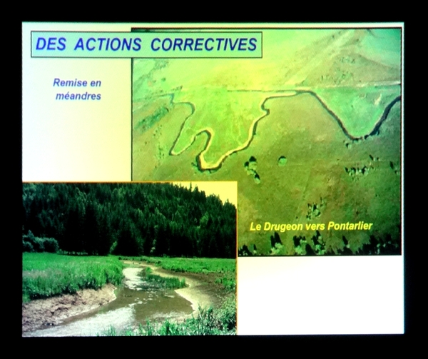 "La vie et le rôle des rivières dans notre territoire", une conférence de Bernard Frochot pour l'association "Oui au parc"