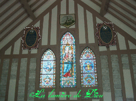 Honfleur : La chapelle Notre-Dame de Grâce
