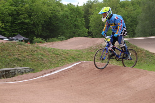 1er mai 2018 4eme Manche CNE BMX Mandeure