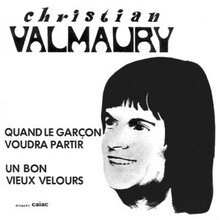 LA FOLLE ENTREPRISE Christian Valmaury 45T 1972