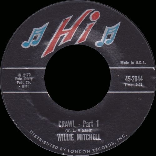 2001 : Willie Mitchell : CD " Rarities " Hi Records HILO 184 [ UK ]