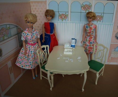 Vintage Barbie : Brunch Time -  Coffee’s On 