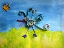 quilling with kids