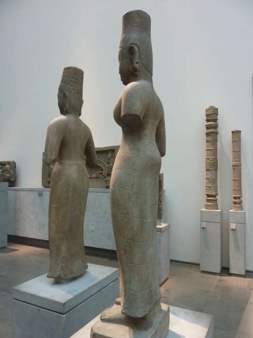 Sculptures au musée Guimet