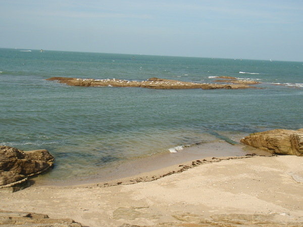 LA MER A PIRIAC UN DIMANCHE D'OCTOBRE