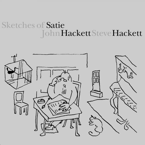 Djabe | John Hackett, Steve Hackett: Sketches of Satie LP - Djabe