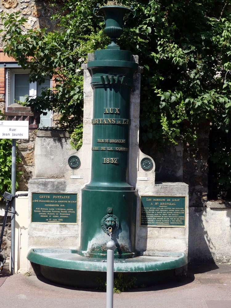 Fontaine Bronzac