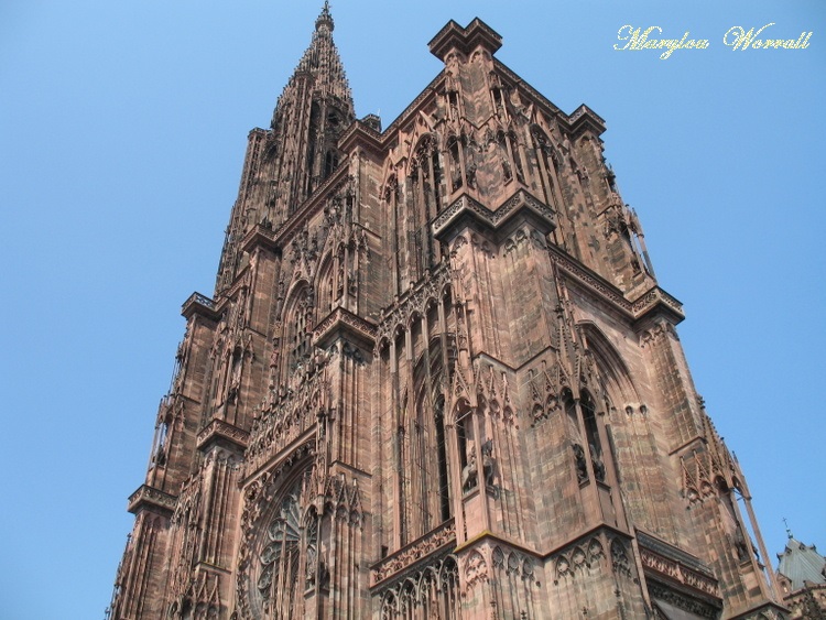 Strasbourg (67) : Cathédrale Notre-Dame