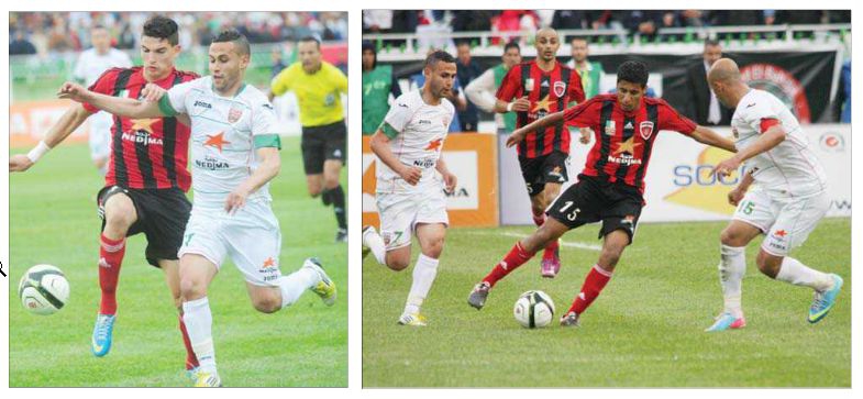 Mercredi 01 mai 2013 finale coupe d\'Algérie MCA-USMA 0-1