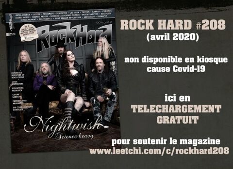 Le nouveau numéro de ROCK HARD en accès gratuit