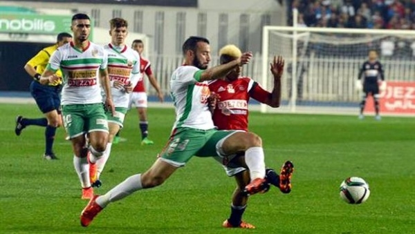 Mardi 22.12.2015 mis à jour USMA-MCA 0-0