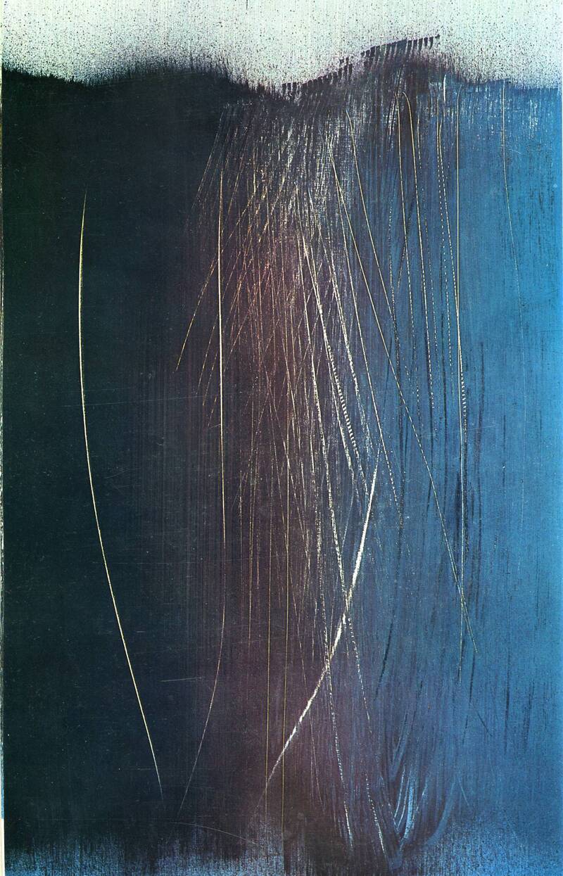 42 tableaux d'Hans Hartung 