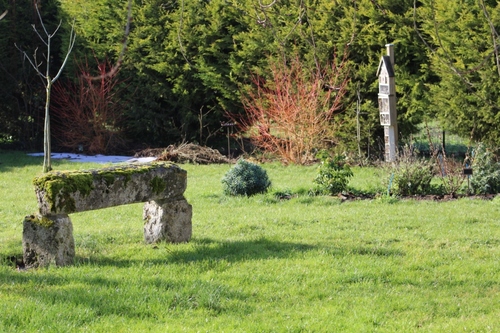 La même vue au fil des saisons