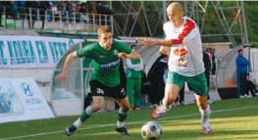 Jeudi 19.2.2009 Stade Benhaddad Kouba RCK-MCA 0-2