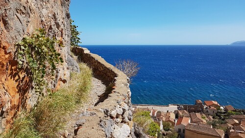 Le rocher de MONEMVASSIA