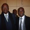 Kovalin Tchibinda et le Général Ngouolondélé