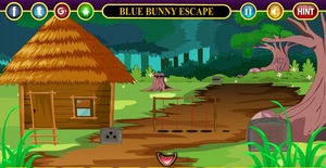 Jouer à Blue bunny escape
