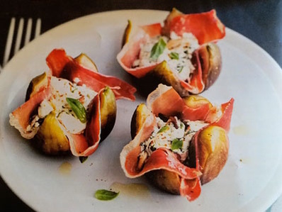 Figues farcies