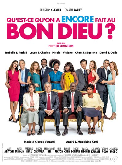 Affiche de Qu'est-ce qu'on a encore fait au Bon Dieu ?