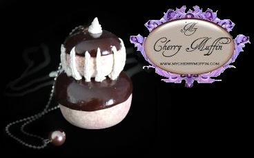 Divine religieuse chocolat My Cherry Muffin