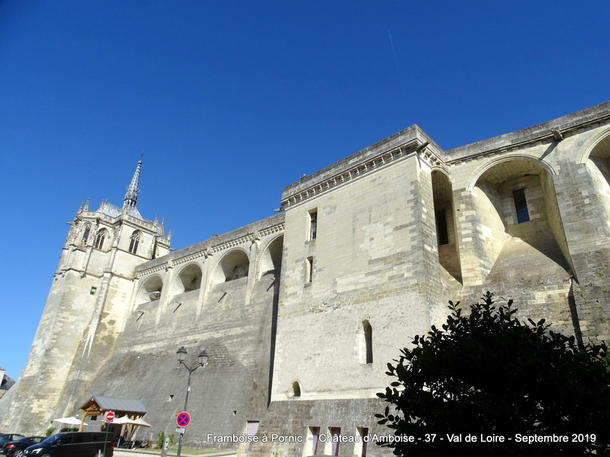 Château d'Amboise (37) Val de Loire -  1/2