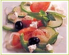 Salade Grecque Aux Legumes D Ete Marmiton
