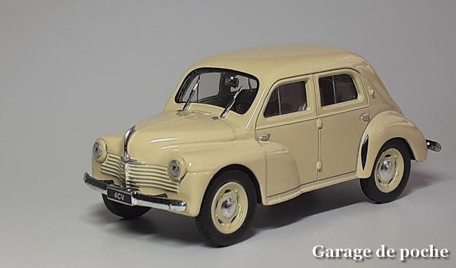 Renault 4cv Norev